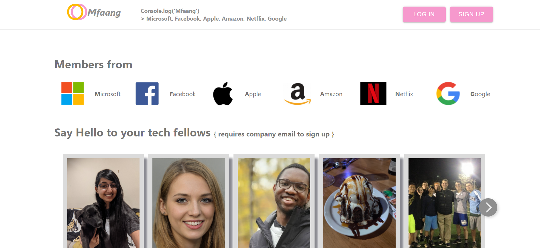 Fully developed site